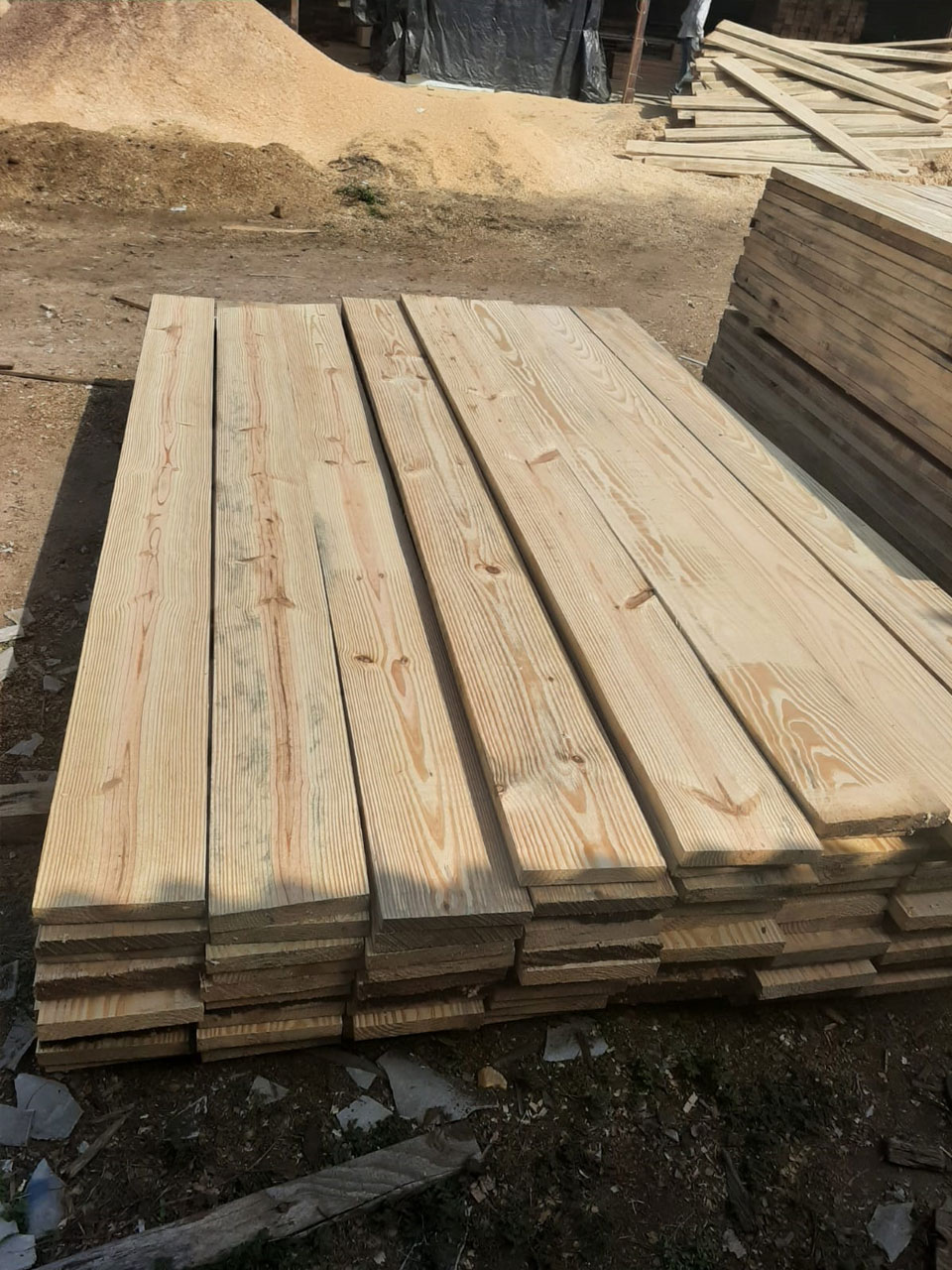 Southern Yellow Pine Sawn Timber - Kalpana Impex